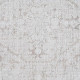 Alfombra 80 x 150 cm Poliéster Algodón Taupé