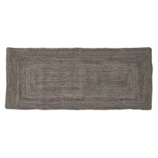 Carpet Grey Jute 170 x 70 cm