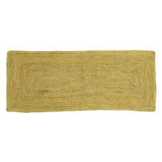 Carpet Green Jute 170 x 70 cm