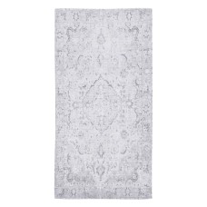 Carpet 80 x 150 cm Grey Polyester Cotton