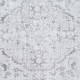 Carpet 80 x 150 cm Grey Polyester Cotton