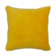 Cushion Black Golden Polyester 45 x 45 cm