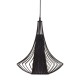 Ceiling Light Black 30 x 30 x 45 cm Iron Ø 30 cm