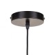 Ceiling Light Black 30 x 30 x 45 cm Iron Ø 30 cm