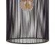 Ceiling Light 27 x 27 x 30,5 cm Black Iron Ø 27 cm