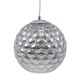 Ceiling Light Crystal Silver Iron Ø 20 cm 23 x 23 x 21,5 cm