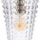 Ceiling Light Crystal Metal 17 x 17 x 31 cm