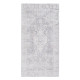 Carpet 80 x 150 cm Grey Polyester Cotton