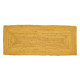 Carpet Yellow Jute 170 x 70 cm