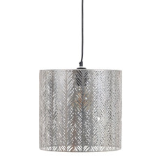Lámpara de Techo 29,5 x 29,5 x 30 cm Metal Plata