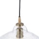 Ceiling Light Crystal Metal 29 x 29 x 24 cm