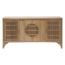 Sideboard 166 x 46 x 87 cm Natural Mango wood