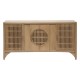 Sideboard 166 x 46 x 87 cm Natural Mango wood