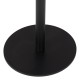 Side table Black Taupe Iron 30 x 30 x 44 cm