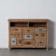 Sideboard 120 x 36 x 90 cm Fir wood MDF Wood