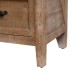 Sideboard 80 x 36 x 155 cm Fir wood MDF Wood