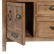 Sideboard 80 x 36 x 155 cm Fir wood MDF Wood