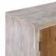 Sideboard COUNTRY Natural White Fir wood 120 x 35 x 80 cm MDF Wood