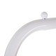 Coat rack 81 x 38 x 182 cm Metal White