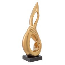 Decorative Figure 13,5 x 9 x 38 cm Golden