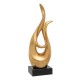 Figura Decorativa 12 x 9,5 x 40,5 cm Dorado