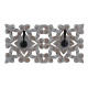 Wall mounted coat hanger 30 x 6,25 x 15,25 cm DMF