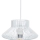 Ceiling Light Metal White 28 x 28 cm