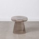 Side table Crystal Taupe 40 x 40 x 38 cm