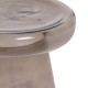 Side table Crystal Taupe 40 x 40 x 38 cm