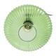 Ceiling Light Crystal Metal Green 30 x 30 x 26 cm