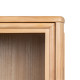 Vitrina SAPHIRA 47 x 34 x 170 cm DMF