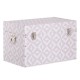 Set of Chests 51 x 31 x 32 cm PVC DMF (2 Pieces)