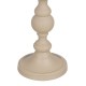 Candleholder Aluminium Cream 15 x 15 x 25 cm