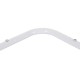 Coat rack 81 x 38 x 182 cm Metal White