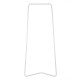 Coat rack 81 x 38 x 182 cm Metal White