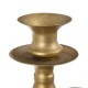 Candle Holder 42 x 12 x 42 cm Golden Metal