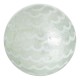 Balls CAPIZ Decoration Mint 10 x 10 x 10 cm (8 Units)