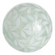 Balls CAPIZ Decoration Mint 10 x 10 x 10 cm (8 Units)