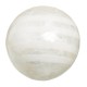 Balls CAPIZ Decoration White 10 x 10 x 10 cm (8 Units)