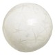 Balls CAPIZ Decoration White 10 x 10 x 10 cm (8 Units)