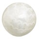 Balls CAPIZ Decoration White 10 x 10 x 10 cm (8 Units)