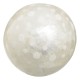 Balls CAPIZ Decoration White 10 x 10 x 10 cm (8 Units)