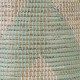 Set of Baskets 38 x 38 x 50 cm Natural Grey Natural Fibre (2 Pieces)