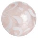 Balls CAPIZ Decoration Pink 10 x 10 x 10 cm (8 Units)