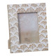 Photo frame 21 x 2 x 26 cm Wood White