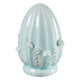 Decorative Figure Turquoise 22 x 22 x 31 cm