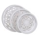 Snack tray White 3 Pieces DMF