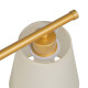 Wall Lamp 82 x 20 x 25 cm Golden Metal Modern