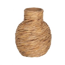 Vase Natural Natural Fibre 21 x 21 x 31 cm