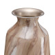 Jarrón Beige Hierro 28 x 28 x 68 cm